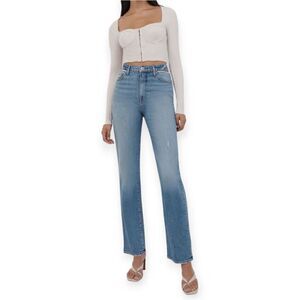 Jonathan Simkhai The Amelia straight leg denim, 29